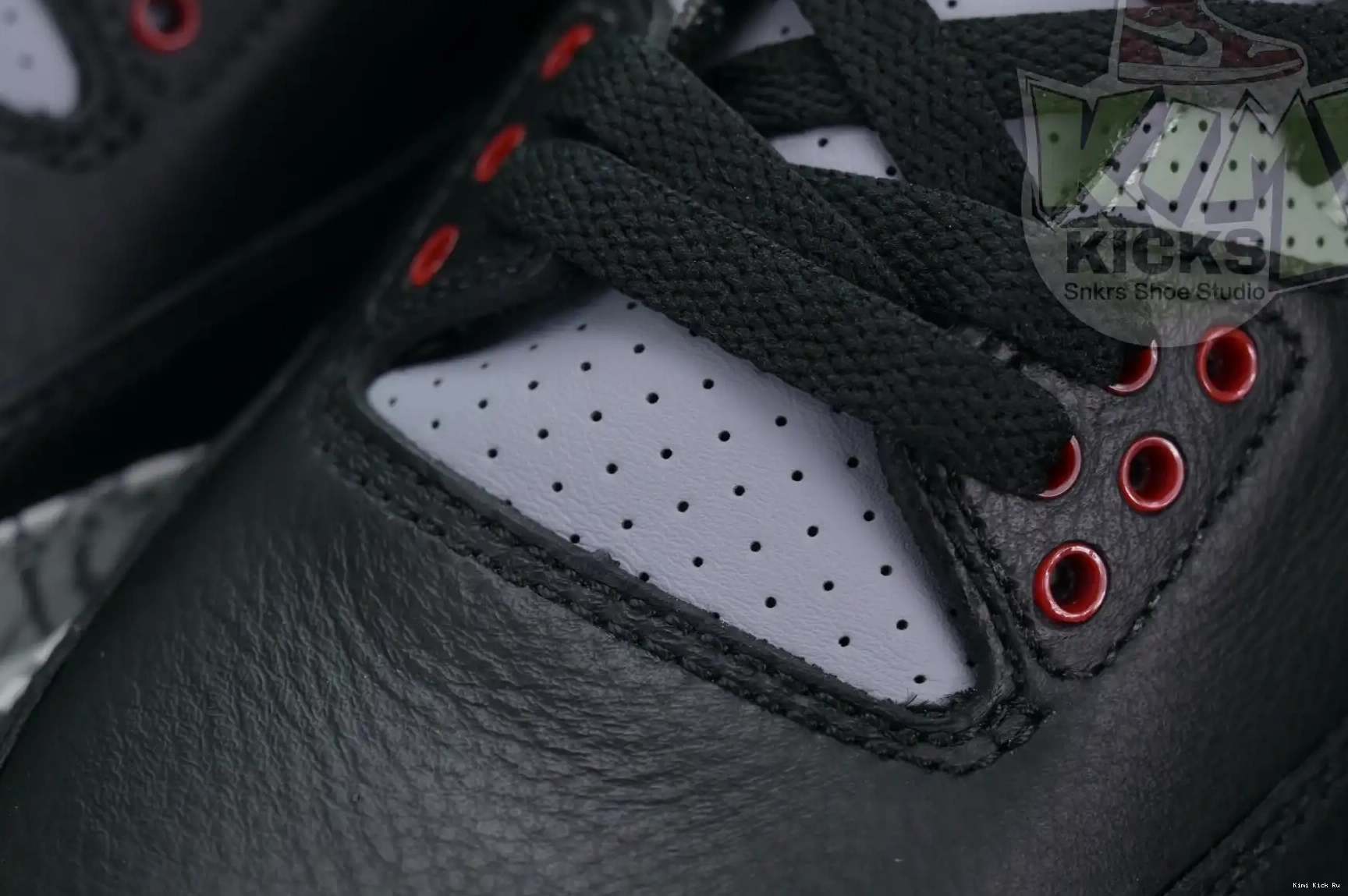 Kimikick 3“Black Jordan Air Cement Reimagined” 0825